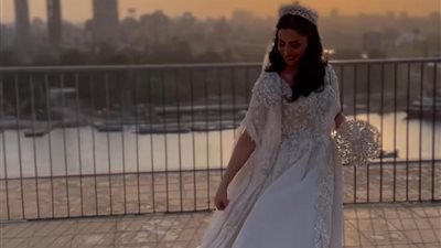 ابنة حميد الشاعري تحتفل بزفافها | صور