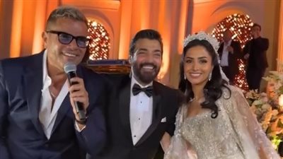 بحضور نجوم الفن.. عمرو دياب يحيي حفل زفاف ابنة حميد الشاعري | بث مباشر