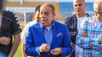 أنا مشجع درجة تالتة.. رئيس الإسماعيلي يوجه رسالة للاعبين لحثهم على الانتصارات