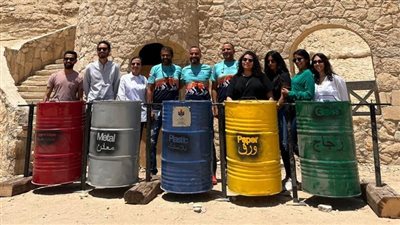 البيئة تنظم حملة نظافة وتوعية موسعة بمحمية وادي دجلة