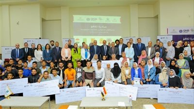 بالتعاون مع صناع الخير.. QNB الأهلي يشارك في إطلاق المرحلة الثانية لمبادرة تكافؤ لدعم طلاب الجامعات التكنولوجية 