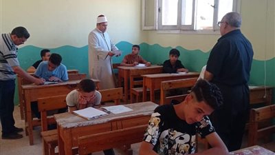 منطقة المنوفية الأزهرية: لا توجد شكاوى من امتحانات الشهادتين الابتدائية والإعدادية في يومها الأول