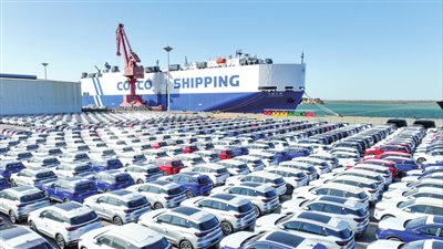 الصين تتفوق على اليابان كأكبر مصدر للسيارات في العالم