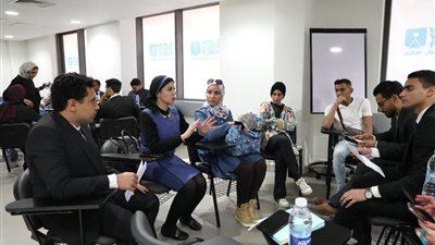 حياة كريمة تطلق أول برنامج تدريبي لطلاب الجامعات | صور 