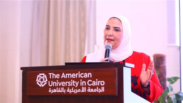 وزيرة التضامن 