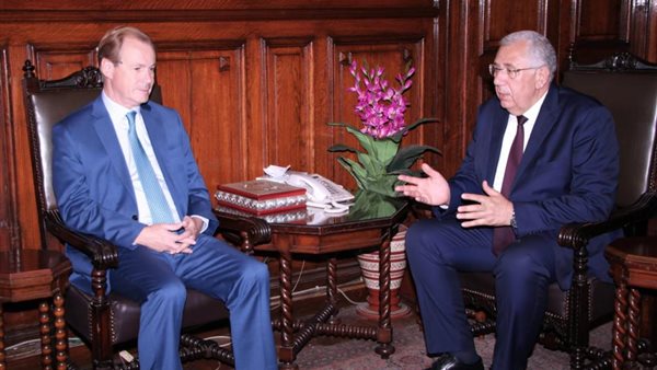 جانب من الزيارة 