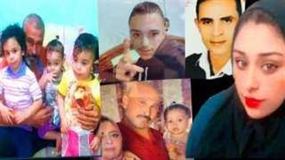 جار المتهم قاتل 7 من أسرته: كنت بلاقي بواقي خمرة دايما بتترمي من شقته