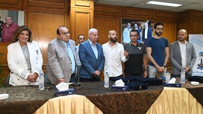 المقاولون العرب يستقبل وفد دبلومة فيفا 