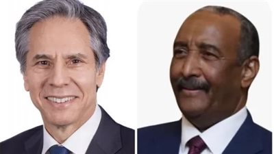 بلينكن يؤكد لـ البرهان أهمية محادثات جدة لوقف إطلاق النار