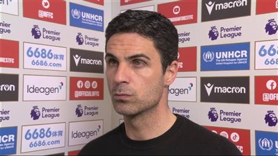 أرتيتا: تهانينا لـ مانشستر سيتي.. كان علينا أن نكون أفضل كفريق