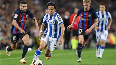 نتيجة مباراة برشلونة وريال سوسيداد في الدوري الإسباني.. الملكي يعكر صفو البلوجرانا في ليلة التتويج