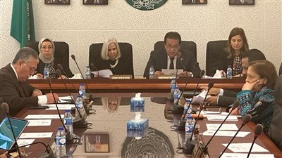 عبد الغفار يفتتح أعمال المكتب التنفيذي لمجلس وزراء الصحة العرب