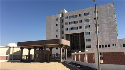 جهاز قنا الجديدة: 85% إنجاز تنفيذ مستشفى بطاقة 175 سريرًا لخدمة سكان المدينة 