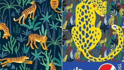 اتهامات جديدة لـ غادة والي بسرقة رسومات الفنانة الروسية نادية جرايبس واستخدامها في إعلان شركة بيبسي السودان