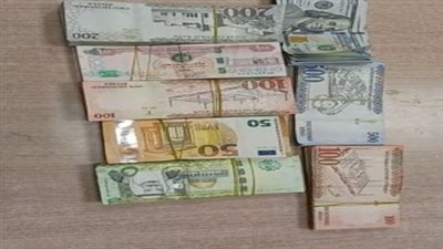 أخفوها بين ملابسهم.. القبض على 6 أشخاص حاولوا تهريب أموال للخارج بمطار القاهرة| صور