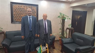 شركتا مياه القاهرة وهيدرو تبحثان التعاون المشترك