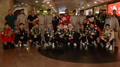 أبناء المؤسسات العسكرية الرياضية يحققون إنجازا رياضيا جديدا في منافسات البطولة الإفريقية للكبار لرفع الأثقال