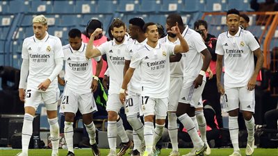 موعد مباراة ريال مدريد الأولى في الجولة التحضيرية