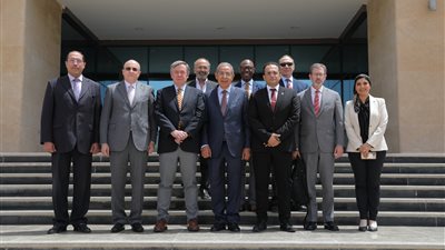 تعاون مصري - أمريكي لتطوير التعليم في جامعة الجلالة