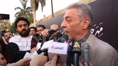 محمود حميدة: المهرجانات الفنية مهمة وماينفعش نعتبرها زي الفرح اللي بيتلغي لو حد مات