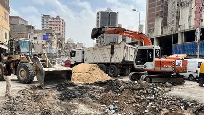 استجابة للأهالي.. محافظ الإسكندرية يكلف بالانتهاء من رصف طريق أبو سليمان