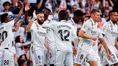 بنزيما يقود تشكيل ريال مدريد ضد فالنسيا في الدوري الإسباني