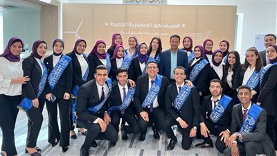 جامعة الإسكندرية: مشاركة 30 طالبا في البرنامج التدريبي لـ حياة كريمة