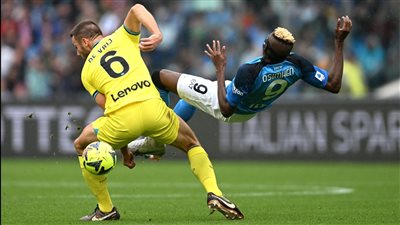 نتيجة مباراة نابولي وإنتر ميلان بالدوري الإيطالي.. التعادل السلبي يحسم الشوط الأول