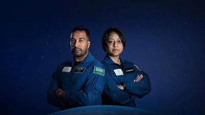 رائدا الفضاء السعوديان يستعدان الليلة للإقلاع إلى الفضاء في مهمة تاريخية 