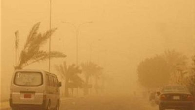 الأرصاد الجوية: رياح مثيرة للرمال وأتربة على جنوب البلاد