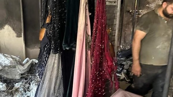 حريق أتيليه - أرشيفية