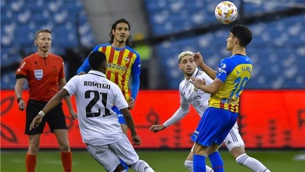 ريال مدريد وفالنسيا