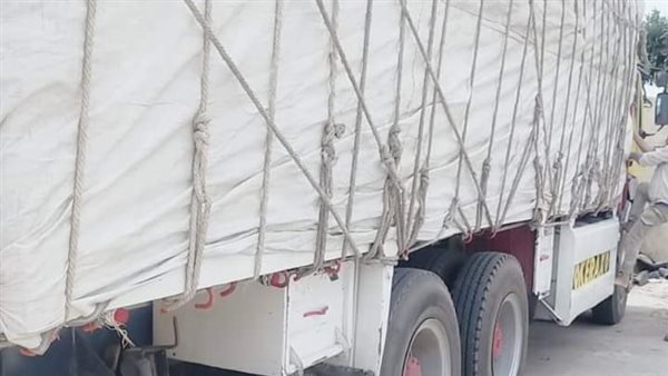 السيارة المضبوطة