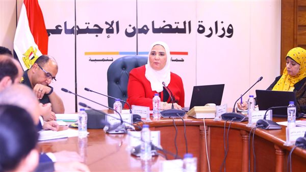 وزيرة التضامن الاجتماعي