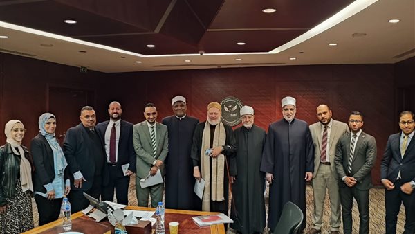 جانب من اللقاء