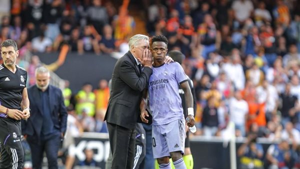 أنشيلوتي وفينيسوس