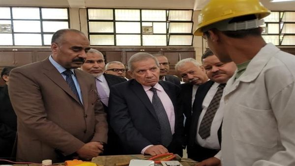 جانب من الجولة التفقدية