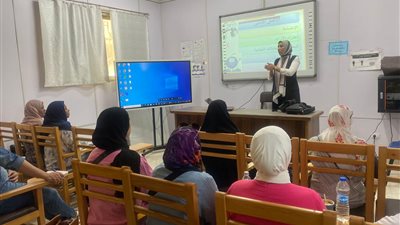 الخشت: دورة معلم الظل بكلية الدراسات العليا تستهدف دمج الطالب في البيئة المدرسية