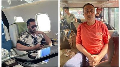 أول رد لـ محمد رمضان على سخرية خالد سرحان من صورته مع الدولارات