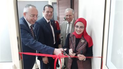 افتتاح مركز النشر العلمي المتميز لدعم الباحثين بجامعة الإسكندرية