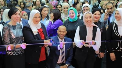 وزيرة التضامن تشهد انطلاق فعاليات الملتقى الدولي الأول للتمكين بالفن | صور 