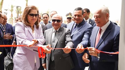 وزيرة التخطيط تفتتح مركز خدمات مصر في شرم الشيخ بحضور وزيري العدل والتنمية المحلية
