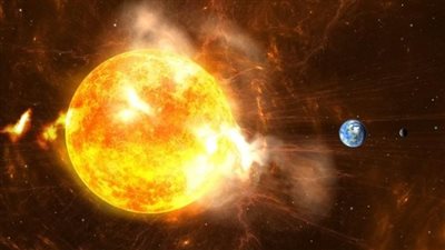 عاصفة مغناطيسية تضرب الأرض غدًا.. والبحوث الفلكية تفجر مفاجأة بشأن تأثيرها على البشر