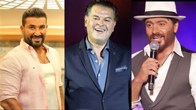 نجوم مصريون وعرب يحيون عقد قران ولي عهد الأردن.. أبرزهم تامر حسني وأحمد سعد 