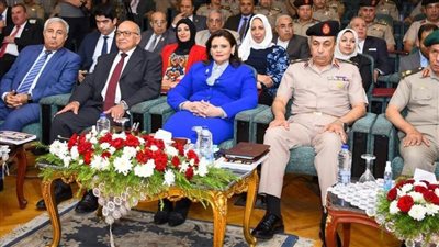 وزيرة الهجرة تشهد مناقشة بحثية عن سبل تنمية المحافظات الحدودية للحدّ من الهجرة غير الشرعية