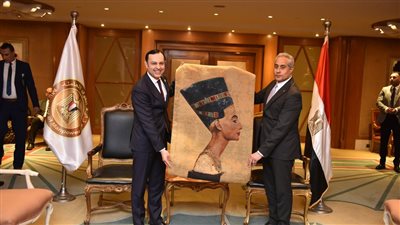 وزير القوى العاملة يلتقي نظيره المغربي ويناقشان تبادل الخبرات بين الجانبين