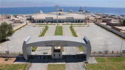 إعادة فتح ميناء نويبع البحري بعد تحسن الأحوال الجوية 