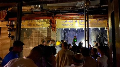 السيطرة على حريق داخل مطعم في المنيا دون خسائر بشرية