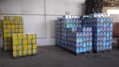 تموين القليوبية: التحفظ على 2000 كرتونة زيت مجهولة المصدر بمخزن غير مرخص