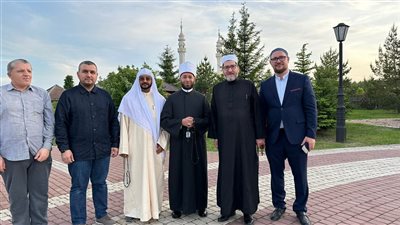  أسامة الأزهري يصل تتارستان للمشاركة في مؤتمر أكاديمية بولغار للعلوم الإسلامية